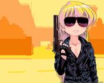  gun pani_poni_dash rebecca_miyamoto sunglasses tagme 