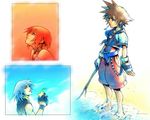  kairi kingdom_hearts riku sora tagme 