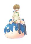  free! male_focus memeo_(candy_house) shorts tachibana_makoto younger 