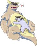  &lt;3 3_fingers 3_toes age_difference anus baby_kangaskhan backsack balls biped cub cum cum_in_pussy cum_inside duo ears_back embrace fangs female feral half-closed_eyes incest larger_female looking_back lying male male/female mammal marsupial mega_evolution mega_kangaskhan mother mother_and_son nintendo nude older_female on_back open_mouth orange_eyes parent pink_tongue plantigrade pok&eacute;mon sex sharp_teeth simple_background size_difference smaller_male son speech_bubble spread_legs spreading teeth toes tongue tongue_out unknown_artist video_games white_background worried young younger_male 