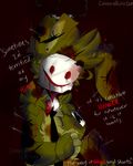  2016 animatronic caramelcraze digital_media_(artwork) five_nights_at_freddy&#039;s five_nights_at_freddy&#039;s_3 lagomorph machine male mammal rabbit robot springtrap_(fnaf) video_games 