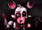  2016 animatronic canine digital_media_(artwork) five_nights_at_freddy&#039;s five_nights_at_freddy&#039;s_2 fox funtime_foxy_(fnaf) machine mammal mangle_(fnaf) robot sister_location video_games 