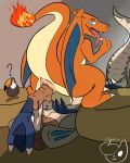  avian bird charizard feces fire nintendo pok&eacute;mon pok&eacute;mon_(species) scat toucan video_games zadirtybish 