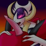  2016 ambiguous_gender animal_genitalia avian bat black_body claws drooling duo erection faceless_male genital_slit horn legendary_pok&eacute;mon lunala male mammal nintendo nude open_mouth penis pok&eacute;mon purple_body red_body red_eyes red_sclera red_tongue saliva simple_background slit tongue tongue_out video_games white_body white_claws yellow_body yoshimister_(artist) yveltal 