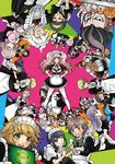  6+girls alter_ego apron asahina_aoi black_hair blonde_hair blue_eyes blush bow breasts brown_hair celestia_ludenberck cleavage crossdressing danganronpa danganronpa_1 embarrassed enoshima_junko everyone freckles fujisaki_chihiro fukawa_touko hagakure_yasuhiro hair_ornament hat highres hinata_hajime hug ikusaba_mukuro ishimaru_kiyotaka kirigiri_kyouko koizumi_mahiru komaeda_nagito kuwata_reon large_breasts long_hair maid maid_apron maid_headdress maizono_sayaka matsurika_(rokka) medium_breasts mioda_ibuki monokuma monomi_(danganronpa) multiple_boys multiple_girls naegi_makoto nanami_chiaki nurse nurse_cap oogami_sakura oowada_mondo open_mouth owari_akane pekoyama_peko saionji_hiyoko short_hair siblings sisters sitting skirt skirt_tug smile sonia_nevermind spoilers super_danganronpa_2 togami_byakuya togami_byakuya_(super_danganronpa_2) tsumiki_mikan twintails yamada_hifumi 