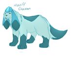  canine eeveelution ginger glaceon mammal mastiff nintendo pok&eacute;mon solo video_games 