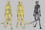  android breasts digitigrade fur hybrid hydraulics internals lethal_doors light long_tail machine metal model_sheet nude pussy python reptile robot scalie sergal snake tan_fur wires 