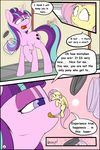  absurd_res comic cutie_mark dialogue duo english_text equine female fluttershy_(mlp) friendship_is_magic gtsdev hair half-closed_eyes hi_res hooves horn inside jar licking licking_lips long_hair mammal micro multicolored_hair my_little_pony open_mouth pegasus pink_hair starlight_glimmer_(mlp) sweat text tongue tongue_out two_tone_hair unicorn wings 