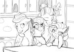  2016 annoyed brother brother_and_sister daughter equine evehly eyewear family father father_and_daughter father_and_son female fluttershy_(mlp) friendship_is_magic glasses group male mammal mother mother_and_daughter mother_and_son my_little_pony parent pegasus sibling sister sketch son wings zephyr_breeze_(mlp) 