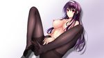  kasumigaoka_utaha manna_(artist) masturbation nipples pantyhose saenai_heroine_no_sodatekata topless 