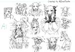 2021 ai_(beastars) anthro beastars bra breasts canid canine character_name cleavage clothed clothing ear_twitch english_text expression_sheet female flustered fox frustrated fur hi_res joze_osaka lying mammal on_back open_clothing open_mouth open_shirt open_topwear shirt shy solo teeth text tibetan_sand_fox tongue topwear underwear