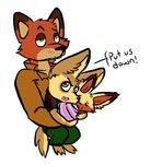  child disney finnick male_pregnancy nick nickle parent post pregnant wilde young zootopia 