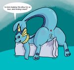  anus coffeefly eeveelution female feral hi_res looking_back nintendo pillow pok&eacute;mon pussy pussy_juice solo vaporeon video_games wet 