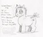 2024 artist_name beard cutie_mark drugs earth_pony edward_fuckshits english_text equid equine eye_bags eyebrows facial_hair federalchemical1728 feral freckles full-length_portrait fur graphite_(artwork) greyscale handwritten_text hasbro hooves horse male mammal mane marijuana monochrome mustache my_little_pony narrowed_eyes pencil_(artwork) pony portrait simple_background sketch smoke smoking smoking_weed snout solo standing stated_adult stated_age tail text traditional_media_(artwork) trans_(lore) trans_man_(lore) unguligrade watermark white_background