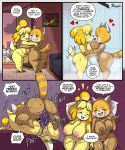 &lt;3 2024 aggretsuko ailurid animal_crossing anthro anthro_on_anthro anus balls bell big_breasts big_butt big_penis bodily_fluids breast_squish breasts breasts_frottage butt canid canine canis comic crossover dialogue dildo dildo_in_pussy dildo_insertion domestic_dog double_dildo duo embrace english_text female female/female female_on_top furniture genital_fluids genitals hand_holding hi_res hug huge_breasts huge_butt huge_penis isabelle_(animal_crossing) joaoppereiraus lying male mammal nintendo nipples noses_touching nude on_back on_top onomatopoeia penetration penis photo pillow pussy_juice raccoon_dog red_panda retsuko sanrio sex_toy sex_toy_in_pussy sex_toy_insertion shih_tzu short_stack shower sofa sound_effects speech_bubble squish sweat tail tail_motion tailwag tanuki text thick_thighs tom_nook_(animal_crossing) toy_dog vaginal vaginal_penetration wet