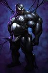  biceps bulge goo male musclegut muscular not_furry overweight pecs shiny solo sugarboy venom 