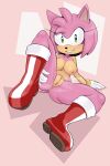 amy_rose anthro anus areola big_breasts black_eyelashes black_nose boots boots_only bracelet breasts clothing colono countershading eulipotyphlan eyelashes female footwear footwear_only fur genitals gloves gold_(metal) gold_bracelet gold_jewelry green_eyes grin hair handwear head_tuft hedgehog hi_res innie_pussy jewelry looking_at_viewer lying mammal mostly_nude multicolored_body multicolored_boots multicolored_clothing multicolored_footwear nipples pink_body pink_ears pink_fur pink_hair plump_labia pupils pussy red_boots red_clothing red_footwear sega short_hair sitting smile solo sonic_the_hedgehog_(series) tan_areola tan_body tan_countershading tan_inner_ear tan_nipples tan_skin teeth teeth_showing tuft two_tone_body two_tone_boots two_tone_clothing two_tone_footwear white_boots white_clothing white_footwear white_gloves white_handwear