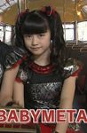  animated animated_gif asian babymetal j-rock mizuno_yui photo solo studded_bracelet 