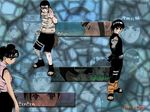  hyuuga_neji naruto rock_lee tagme tenten 