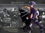  2000 ciel gun os-tan shingetsutan_tsukihime thigh-highs windows 