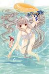  bikini chii chobits clamp kotoko_(chobits) sumomo swimsuits 