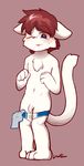  absurd_res anthro barefoot blush child clothed clothing cub cum cum_drip cum_on_hand disembodied_hand dripping duo feline flaccid front_view hi_res male mammal navel penis solo_focus uncut whiteleo young 