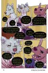 angry bastriw canid canine canis clothing comic dialogue domestic_dog green_eyes hairless hairless_dog hi_res male mammal manu_(bastriw) nico_(bastriw) primitive_dog text wolf xoloitzcuintli yellow_eyes