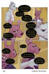 bastriw canid canine canis clothing comic dialogue domestic_dog green_eyes hairless hairless_dog hi_res jacket male mammal manu_(bastriw) nico_(bastriw) primitive_dog text topwear wolf xoloitzcuintli yellow_eyes