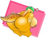  big_breasts big_butt breasts butt eth_(artist) female huge_breasts huge_butt lizard nipples nude overweight petunia reptile scalie side_boob solo thick_thighs wide_hips 