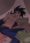  bed cardfight!!_vanguard huryusyou katsuragi_kamui looking_at_viewer male_focus money multiple_boys pov undressing yaoi 