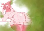  anthro big_butt blush bodily_fluids brap butt duo fart fart_torture farting_on_another farting_on_face female forced gas gassing gassy girly heart_symbol hi_res hydrareality looking_pleasured male male/female pink_body pink_skin sweat sweatdrop sweaty_butt torture 