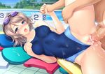  censored cum goma_satoshi penis pussy sex swimsuits 