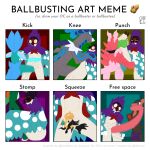 1:1 anthro april_fools&#039;_day ballbusting balls challenge cock_and_ball_torture decidueye dragokyu_(quoyi) english_text female generation_1_pokemon generation_5_pokemon generation_6_pokemon generation_7_pokemon generation_8_pokemon genital_torture genitals gionocosoneketo_(quoyi) greninja group h_(quoyi) hi_res holidays inteleon invalid_tag kick kommo kommo-o kuusonogau_(quoyi) leavanny magmar male male/female male/male meme mimikyu nani_(quoyi) nintendo nude pain pokemon pokemon_(species) punch quoyi squeezing stomping text tongue