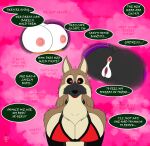  2024 anthro anus arm_stockings belgian_shepherd bent_over bernese_mountain_dog big_breasts big_butt black_sclera blank_stare bodily_fluids bra breast_rest breasts butt canid canine canis clothing collar crossed_arms describing_breasts describing_butt domestic_dog duo english_text female fur genitals heart_eyes heart_symbol herding_dog hi_res huge_breasts imminent_rape ky_(malamute) leona_the_depraved_(-ky-) lingerie lipstick makeup mammal molosser mountain_dog multicolored_body multicolored_fur nipple_outline nipples nude pastoral_dog pussy red_eyes resisting sheepdog speech_bubble struggling sweat swiss_mountain_dog tail tail_motion tailwag text thinking_about_another tremble_spikes underwear wide_eyed 