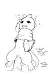  black_and_white blush crying disembodied_hand hr.b korean monochrome monster monster_kid penetration penis simple_background sketch tears text undertale vaginal vaginal_penetration vein veiny_penis video_games white_background 