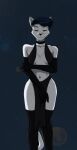 anthro clothing domestic_cat felid feline felis female gloves handwear hi_res mammal millie_(zat_virgil) solo zat_virgil