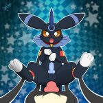  absurd_res anal anal_penetration anthro duo eeveelution feral first_person_view generation_1_pokemon generation_2_pokemon hi_res hybrid_pokemon male male/male nintendo open_mouth penetration pokemon pokemon_(species) umbreon vaporeon whygenamoon 