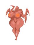  3:4 anthro big_breasts big_butt breasts butt female godzurrc hi_res huge_breasts huge_thighs hybrid kaiju monster scylla_(godzilla) sea_creature solo tentacles thick_thighs wide_hips 