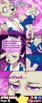 abstract_background absurd_res aggretsuko anthro artifact_the_fox big_breasts big_ears black_nose blue_clothing blue_shirt blue_topwear bottomwear brainwashing breast_grab breasts broken_glass brown_body brown_fur canid canine clothed clothing collared_shirt comic corrupted corruption dialogue dominant dominant_male duo english_text female fennec_fox fenneko finger_on_pussy fingering fluffy fluffy_tail footwear fox full-length_portrait fur glass glowhorn grabbing_head grope hand_on_breast hand_on_shoulder head_grab hi_res high_heels hypnosis imminent_sex male male/female mammal mind_control nervous nipples office office_clothing open_mouth pink_eyes portrait pupils red_body red_fur sanrio scared scared_expression scared_face shirt shoes simple_background skirt small_pupils spiral_background spiral_eyes spiral_pupils submissive submissive_female tail text topwear trance true_fox white_body white_clothing white_fur white_shirt white_topwear 