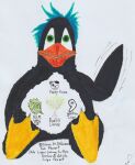  absurd_res ambiguous_gender avian bird es-257 fellmann feral furry hi_res invalid_tag linux m. or penguin red rick_(disambiguation) simon_(disambiguation) solo starfox...rl tux 