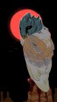 9:16 absurd_res alternate_version_at_source armor black_background bleydhdu blood blood_moon bodily_fluids feathers feral guardians_of_ga&#039;hoole headgear helmet hi_res kludd male metal_beak red_eyes simple_background solo white_body white_feathers