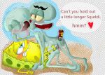 2015 anal anal_penetration anthro anthro_on_anthro anthro_penetrated anthro_penetrating anthro_penetrating_anthro anus balls blue_eyes blush bodily_fluids body_blush butt butt_blush cephalopod coleoid crystalplatypus cum dildo dildo_in_ass dildo_insertion drooling english_text eyebrows eyes_closed genital_fluids genitals group group_sex internal interspecies intraspecies male male/male male_penetrated male_penetrating male_penetrating_male marine mollusk nickelodeon object_in_ass octopodiform octopus open_mouth open_smile penetration penile penile_penetration penis_in_ass pink_tongue red_eyes saliva sea_sponge sex sex_toy sex_toy_in_ass sex_toy_insertion shaking shivering smile spongebob_squarepants spongebob_squarepants_(character) squidward_tentacles squilliam_fancyson sweat sweatdrop teal_body teal_skin text threesome tongue trio unibrow where_is_your_god_now yellow_body yellow_skin 