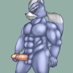  balls canine erection male mammal muscular nintendo penis solo star_fox tagme thevillager video_games wolf wolf_o&#039;donnell 