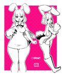  &lt;3 anthro bow_tie breasts cape carrot_(one_piece) clothing female hair kenron_toqueen lagomorph mammal minkmen_(one_piece) one_piece open_mouth rabbit smile solo wide_hips 