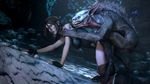  animated clothed clothed_sex clothing forced lara_croft monster rape sex tomb_raider 