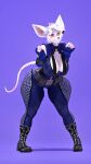 3d_(artwork) absurd_res anthro big_breasts breasts digital_media_(artwork) domibun ear_piercing ear_ring female freckles hi_res hyper looking_at_viewer mammal murid murine officer_flint_(foretbwat) piercing pressing_breasts_together rat ring_piercing rodent simple_background slightly_chubby smile smiling_at_viewer solo source_filmmaker_(artwork) stare warfare_machine