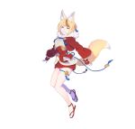  animal_ears dress enkyo_yuuichirou fire_emblem fire_emblem_heroes fire_emblem_if nintendo selkie tail 