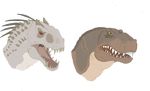  angry claws dinosaur hybrid indominus_rex jurassic_park jurassic_world quills rexy roaring slitted_pupil snarling spikes teeth the_land_before_time theropod tongue tyrannosaurus_rex 
