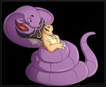  2014 arbok black_background blue_eyes blush coiling dragon dragonite duo eyelashes female feral flower forked_tongue freckles grey_eyes half-closed_eyes looking_back male male/female nintendo plant pok&eacute;mon prettypinkpony reptile romantic_couple rose scalie simple_background size_difference smile snake tongue tongue_out video_games wings 