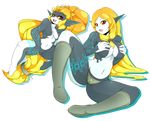  alpha_channel anthro big_breasts blonde_hair breasts clothed clothing duo elf featureless_breasts female hair half-closed_eyes humanoid midna mostly_nude navel nintendo nude open_mouth panties pussy simple_background smile spread_legs spreading teeth the_legend_of_zelda thetroon thick_thighs tongue topless transparent_background twilight_princess underwear video_games 